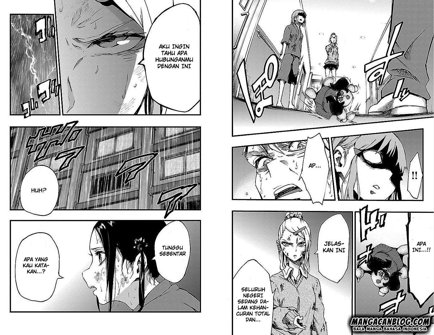 Mahou Shoujo of the End Chapter 9 Gambar 10