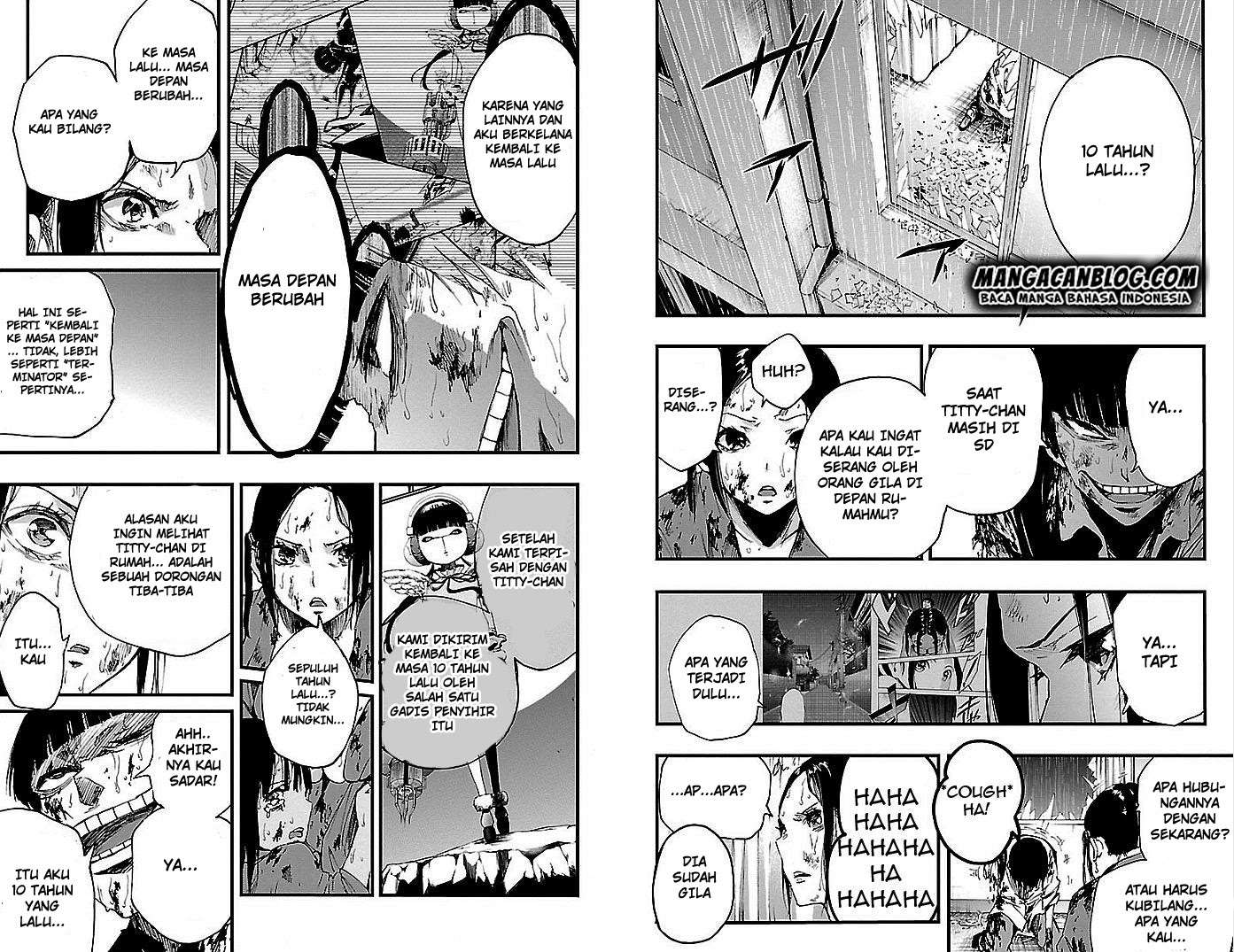 Mahou Shoujo of the End Chapter 9 Gambar 11