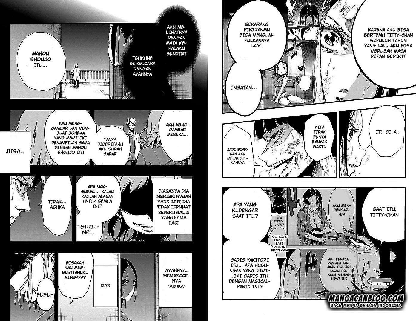 Mahou Shoujo of the End Chapter 9 Gambar 12