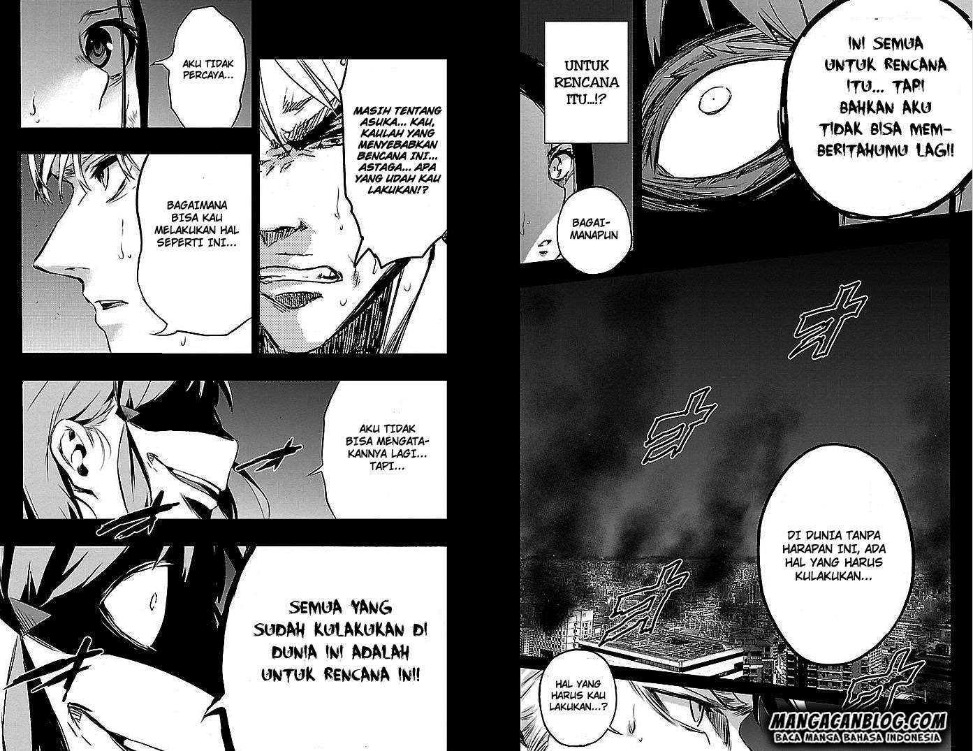 Mahou Shoujo of the End Chapter 9 Gambar 13