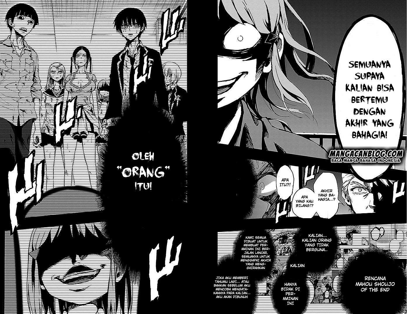Mahou Shoujo of the End Chapter 9 Gambar 14