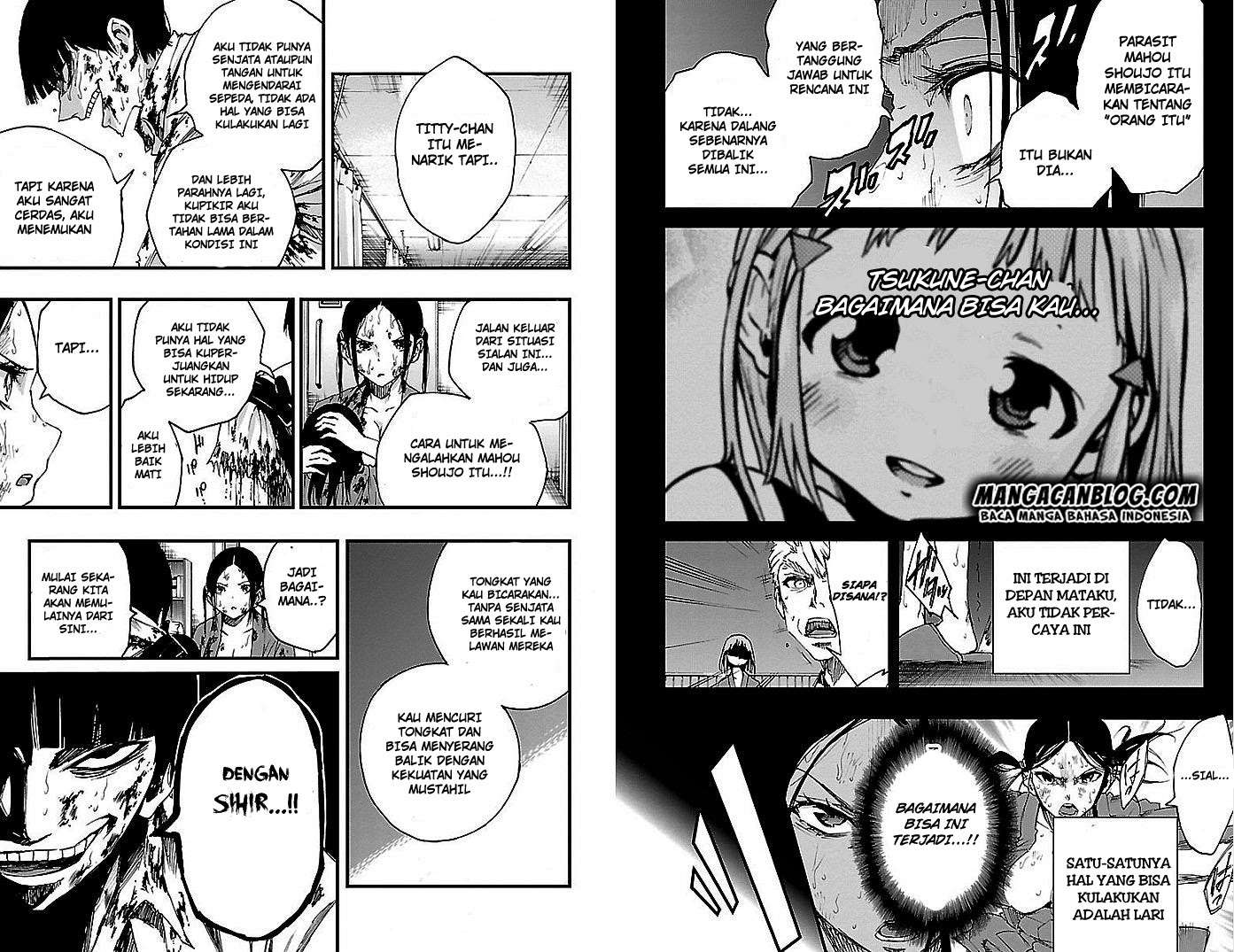 Mahou Shoujo of the End Chapter 9 Gambar 15