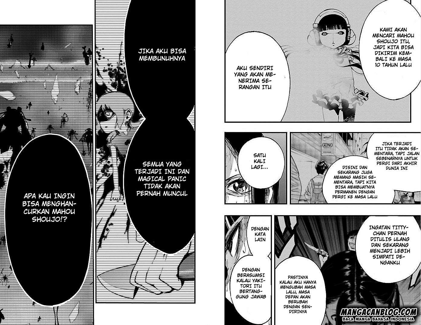 Mahou Shoujo of the End Chapter 9 Gambar 16