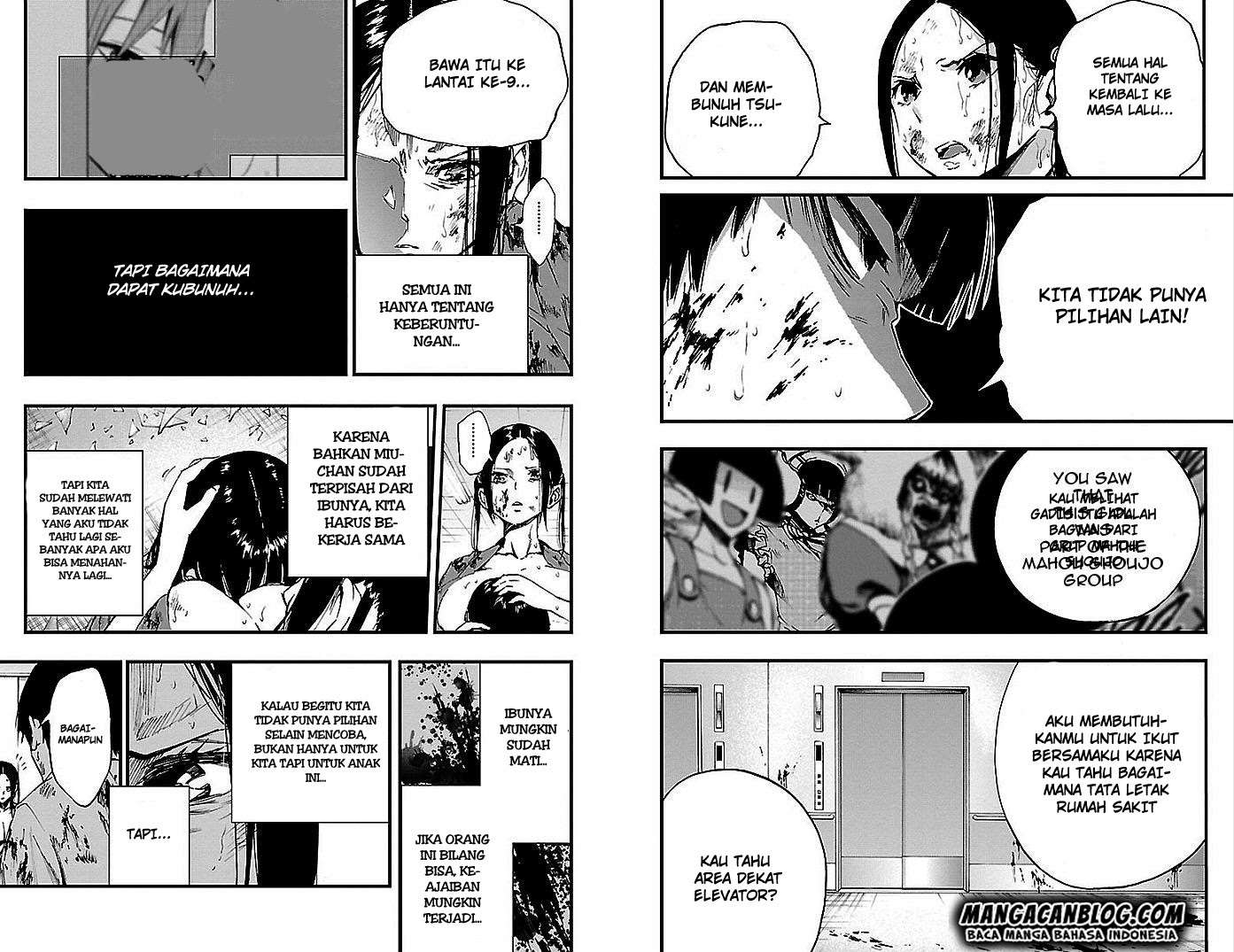 Mahou Shoujo of the End Chapter 9 Gambar 17