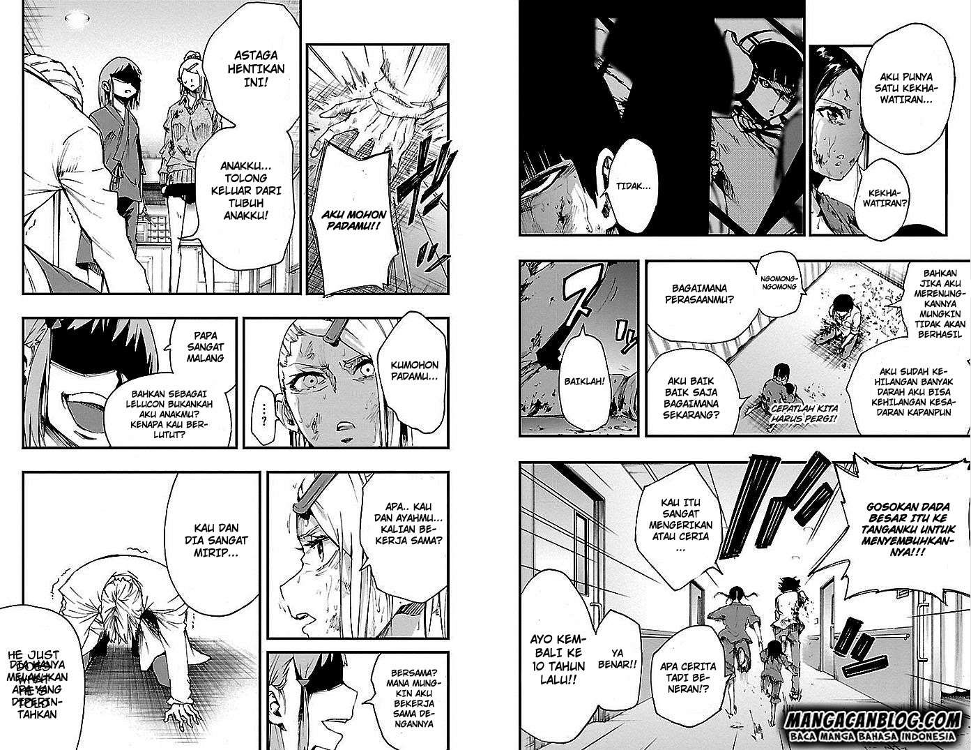Mahou Shoujo of the End Chapter 9 Gambar 18