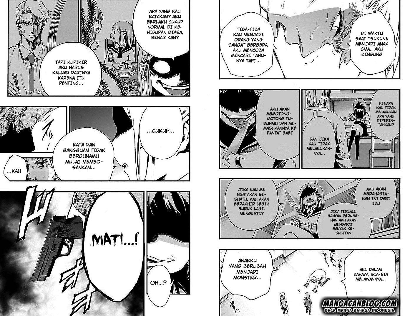 Mahou Shoujo of the End Chapter 9 Gambar 19