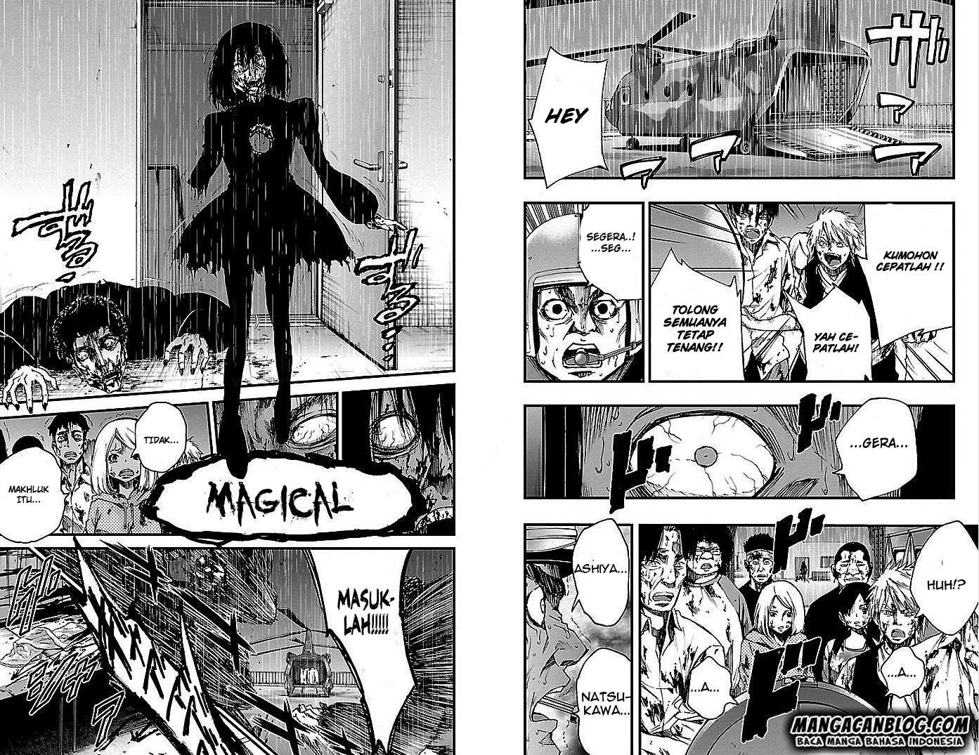 Mahou Shoujo of the End Chapter 9 Gambar 20