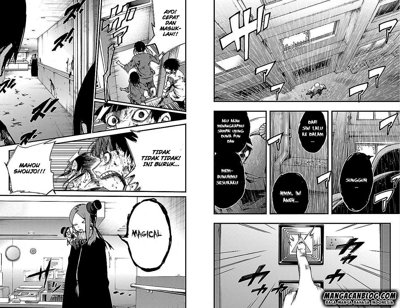 Mahou Shoujo of the End Chapter 9 Gambar 21