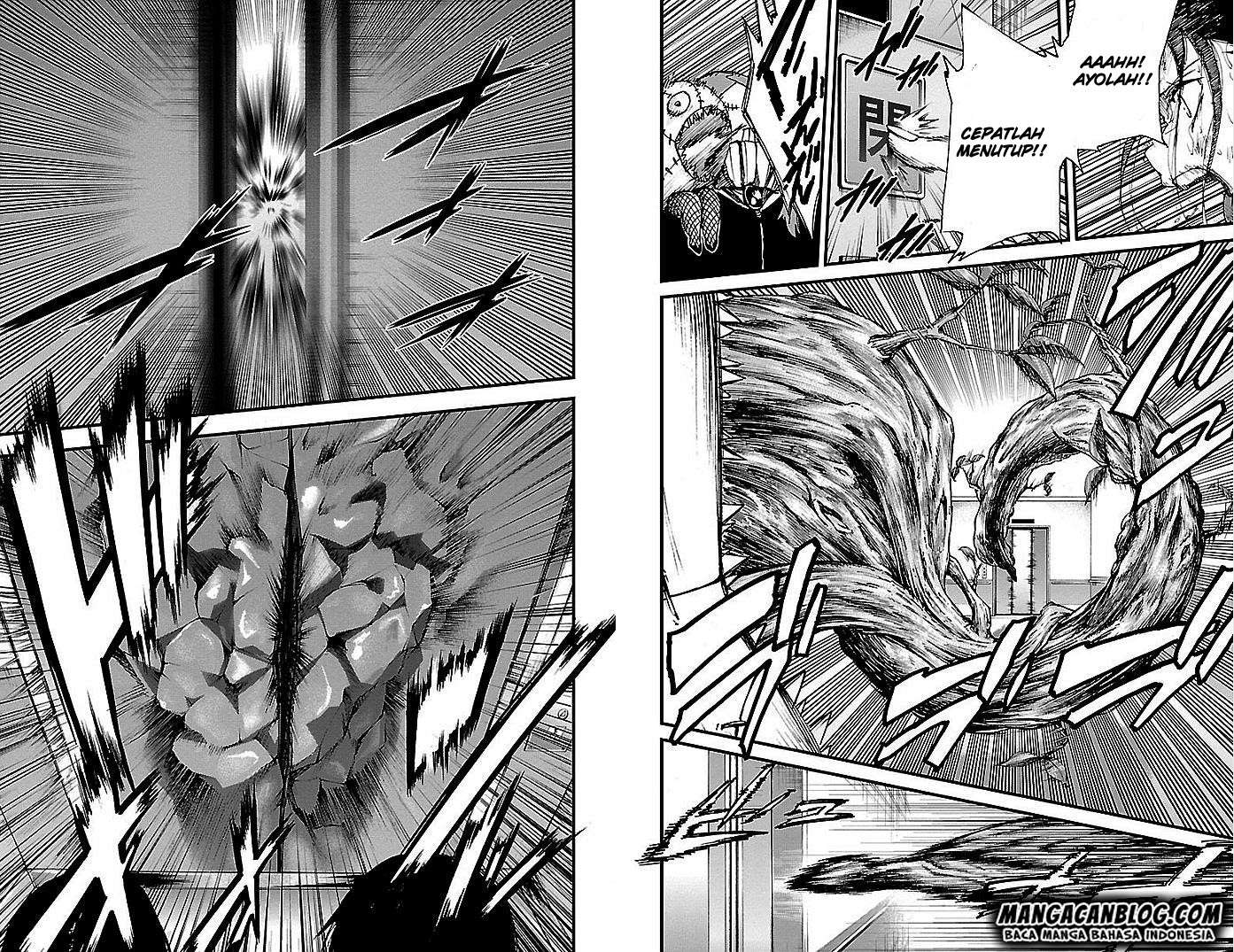 Mahou Shoujo of the End Chapter 9 Gambar 22