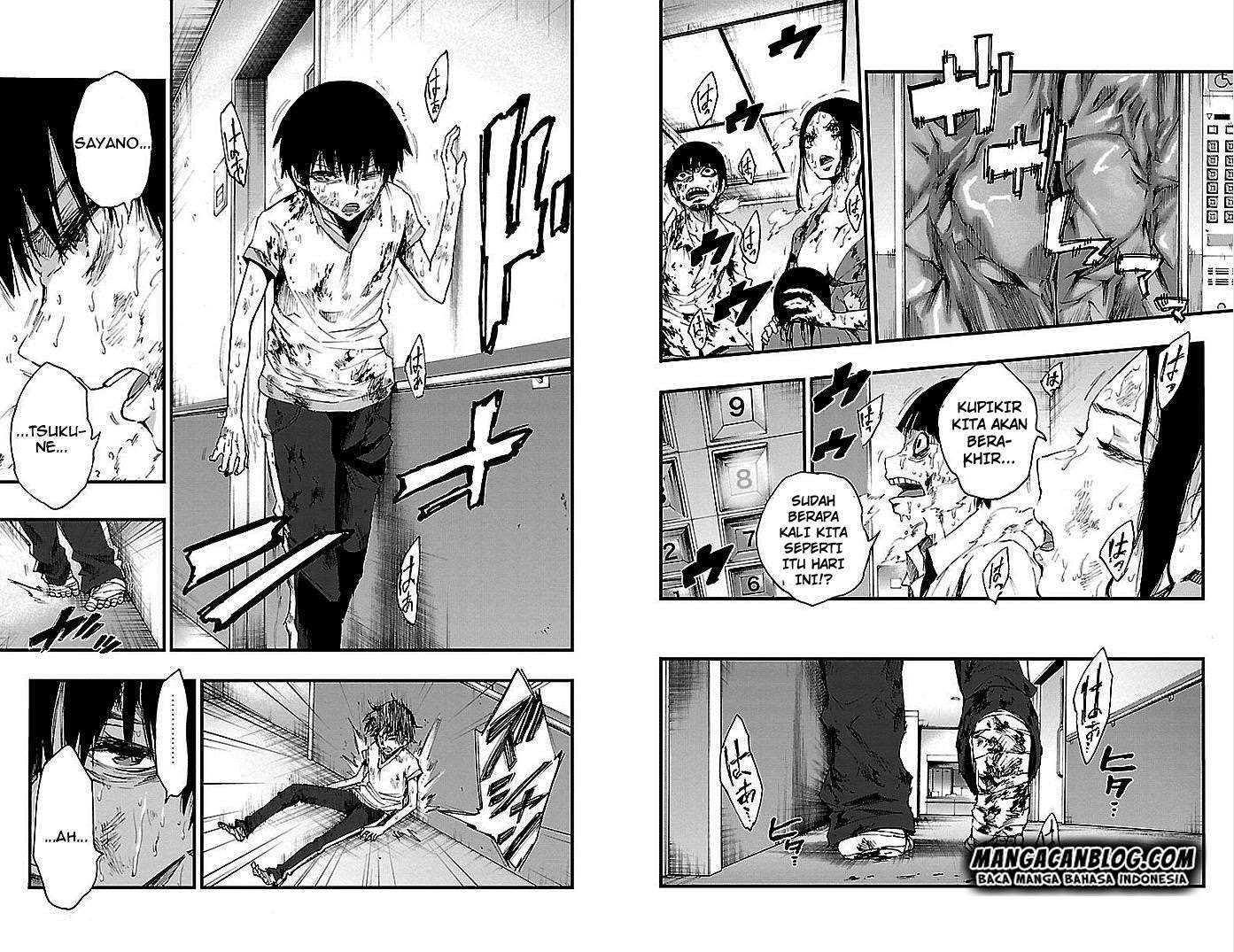 Mahou Shoujo of the End Chapter 9 Gambar 23