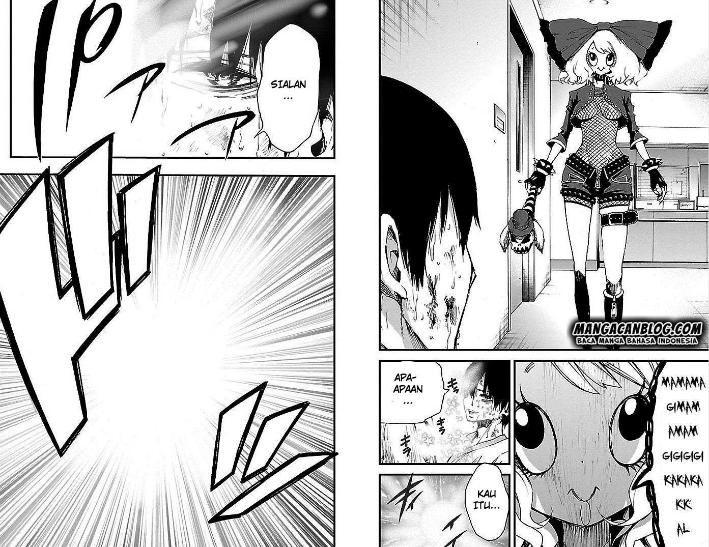 Mahou Shoujo of the End Chapter 9 Gambar 24