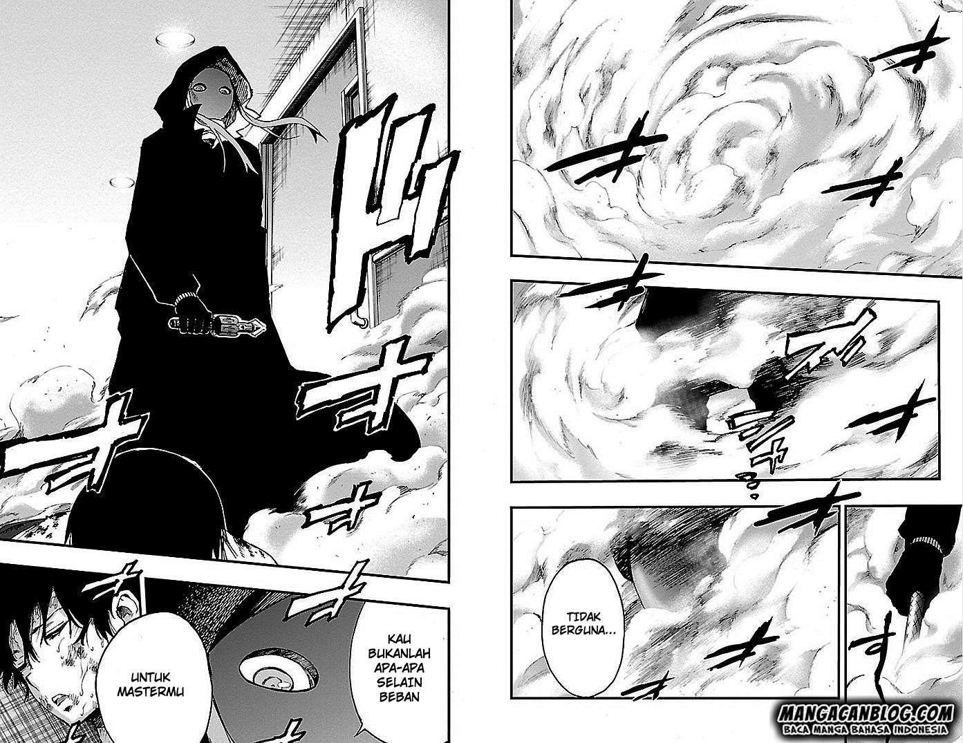 Mahou Shoujo of the End Chapter 9 Gambar 25