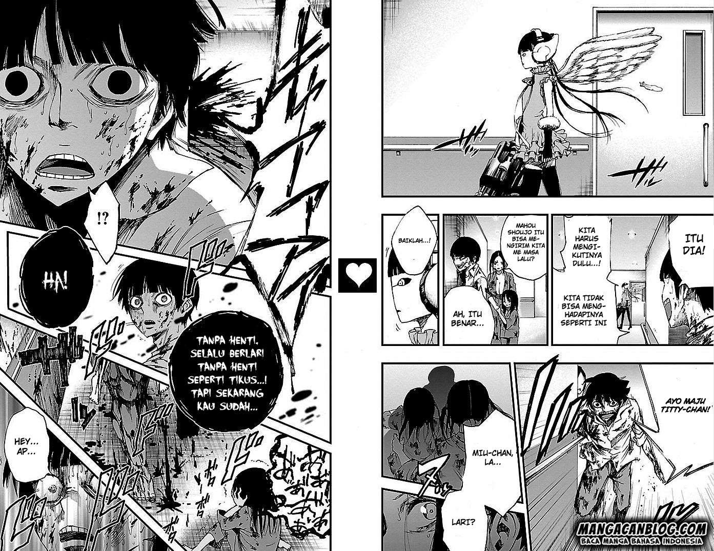 Mahou Shoujo of the End Chapter 9 Gambar 26