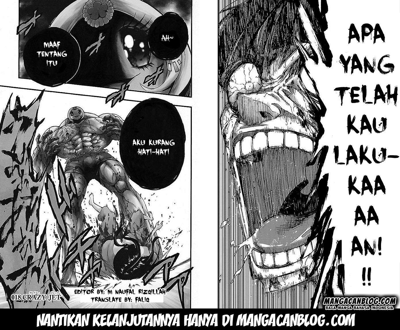 Mahou Shoujo of the End Chapter 9 Gambar 28