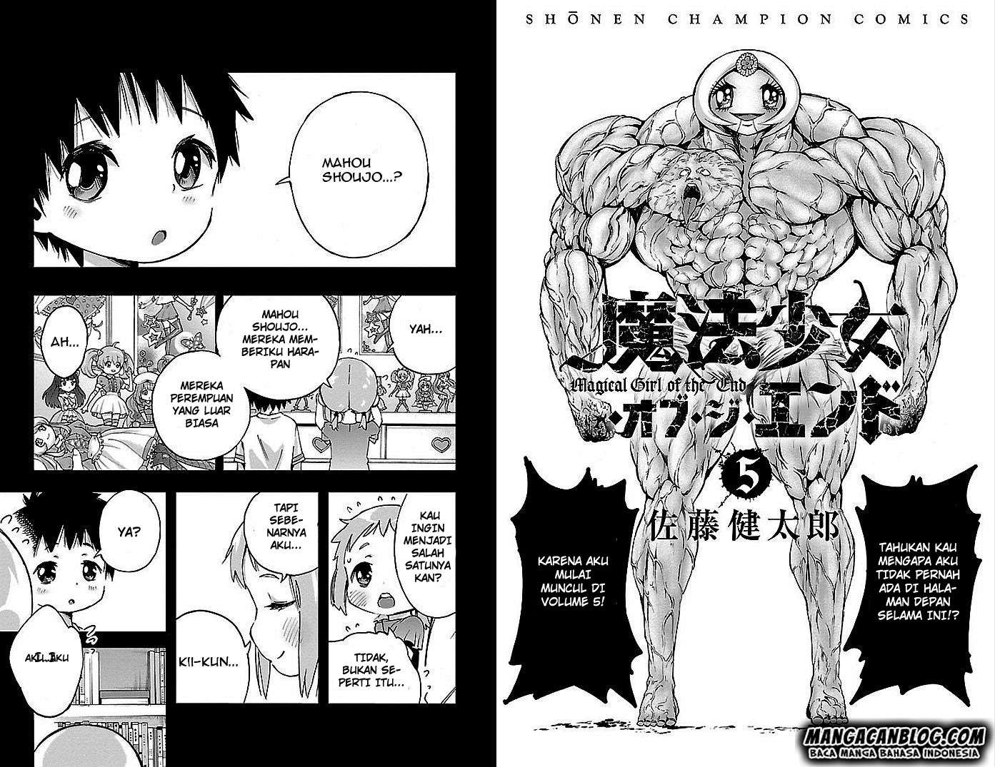 Mahou Shoujo of the End Chapter 9 Gambar 4