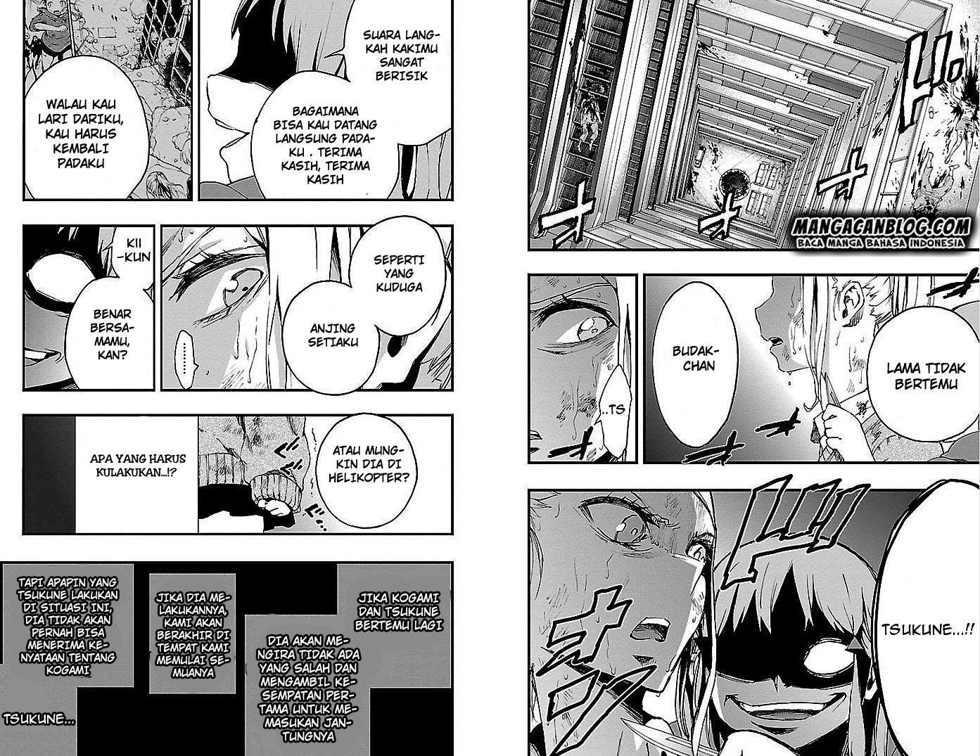 Mahou Shoujo of the End Chapter 9 Gambar 8