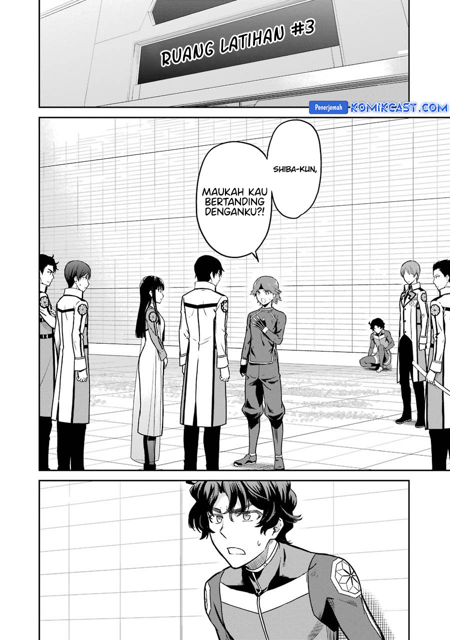 Baca Mahouka Koukou no Rettousei: Double Seven-hen Chapter 30 Gambar 2