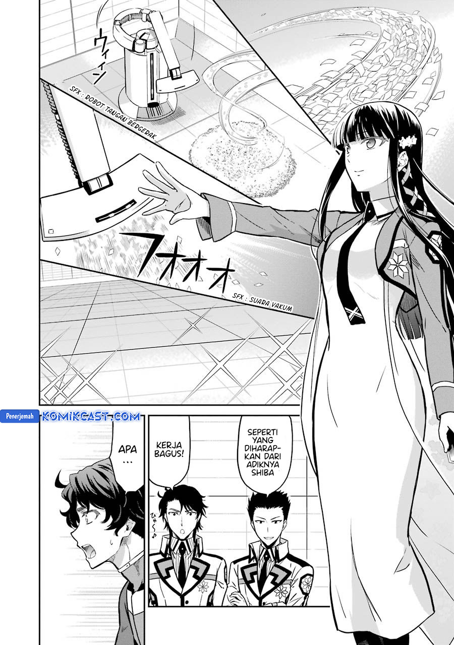 Mahouka Koukou no Rettousei: Double Seven-hen Chapter 30 Gambar 6