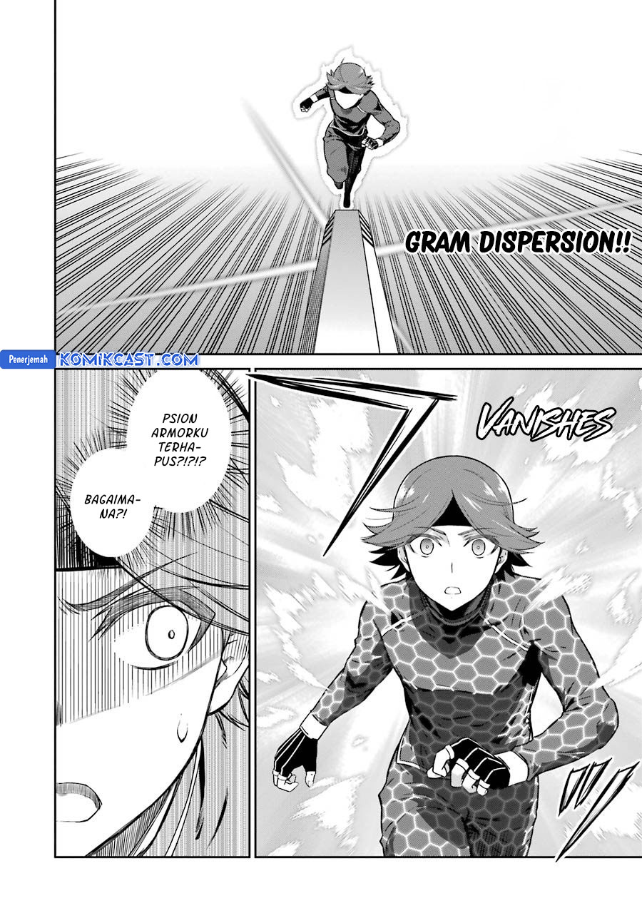 Mahouka Koukou no Rettousei: Double Seven-hen Chapter 31 Gambar 10