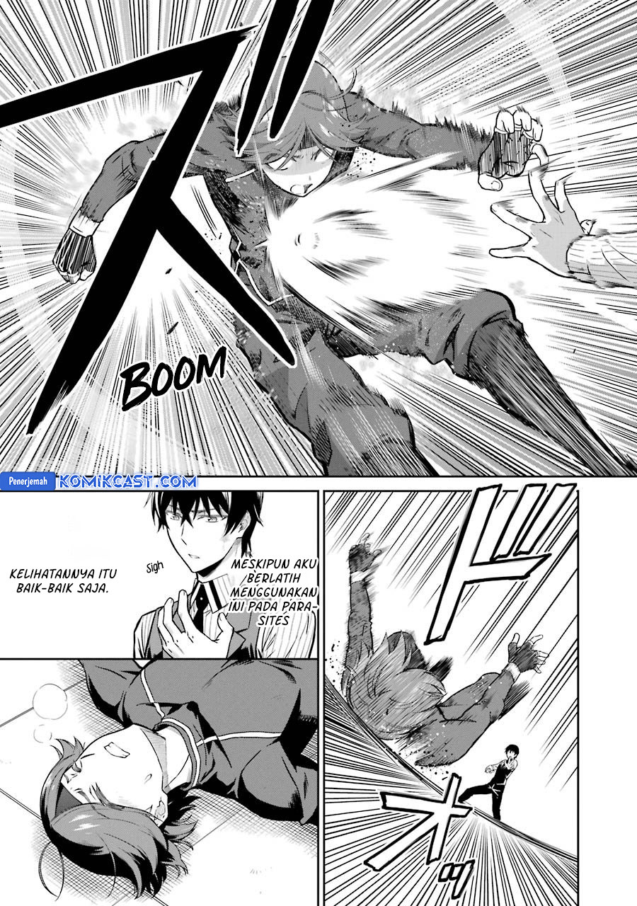 Mahouka Koukou no Rettousei: Double Seven-hen Chapter 31 Gambar 13