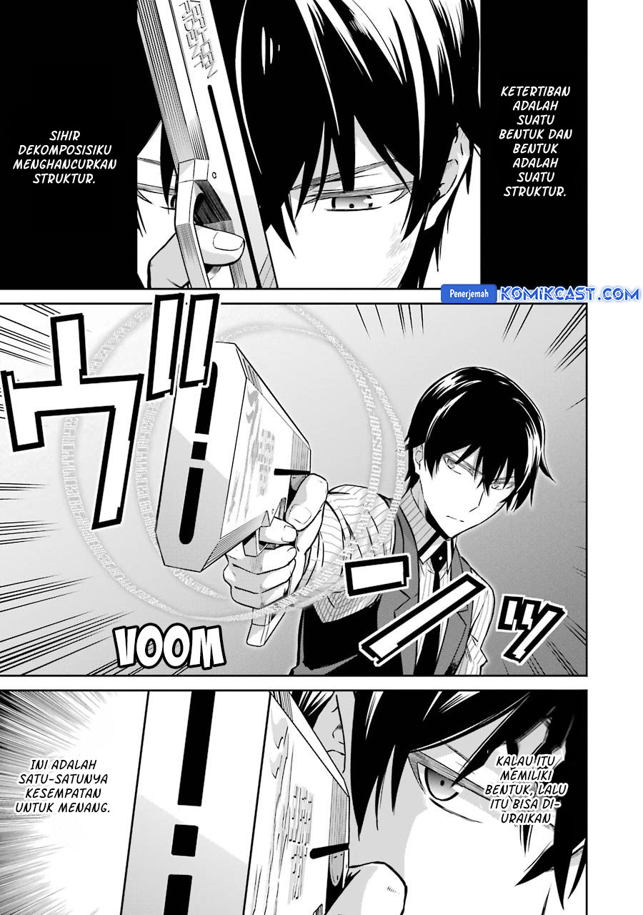 Mahouka Koukou no Rettousei: Double Seven-hen Chapter 31 Gambar 9