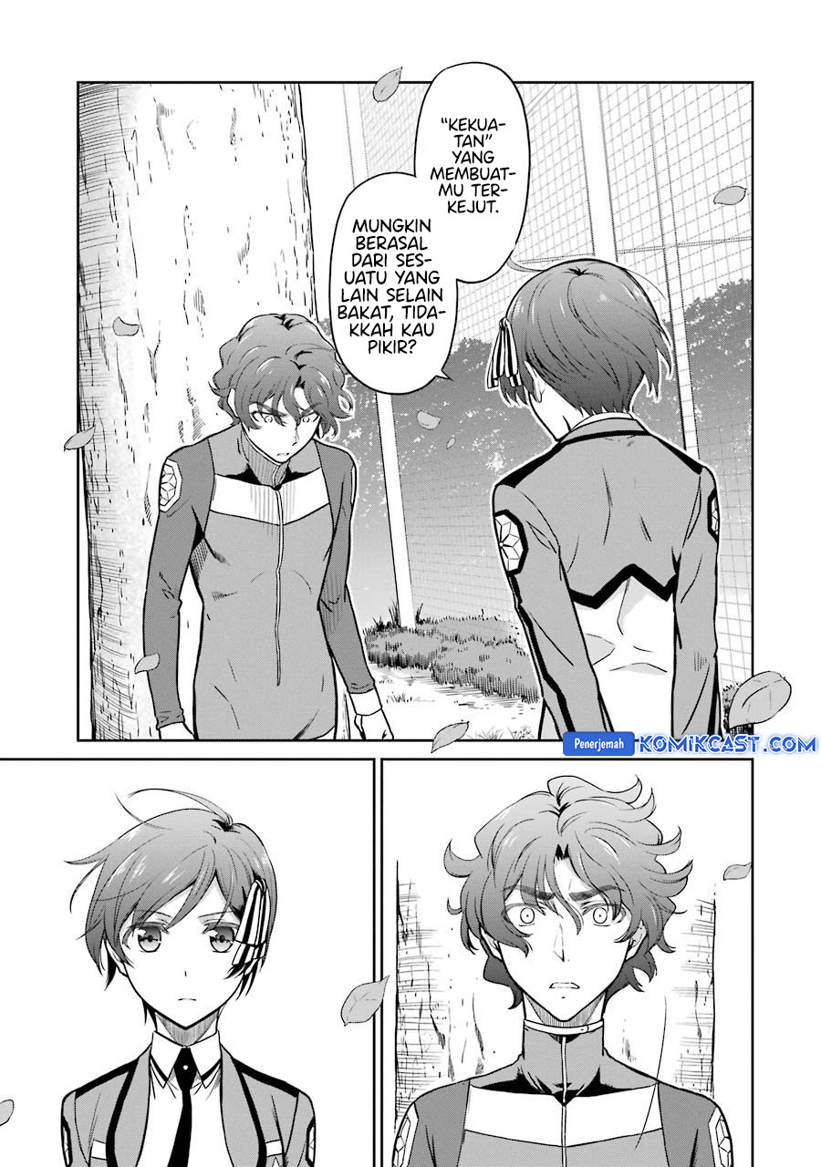 Mahouka Koukou no Rettousei: Double Seven-hen Chapter 32 Gambar 8
