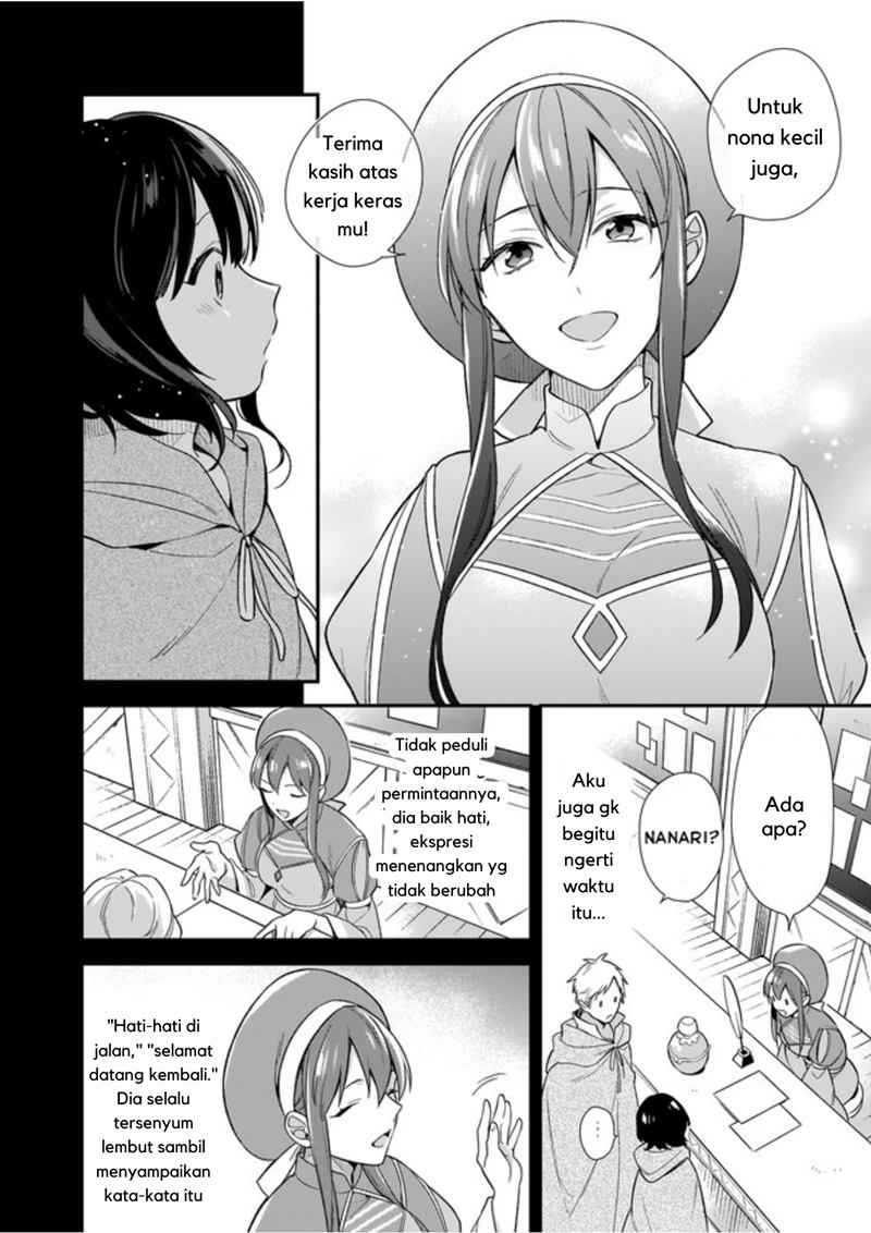 Mahousekai no Uketsukejou ni Naritai desu! Chapter 1 Gambar 10