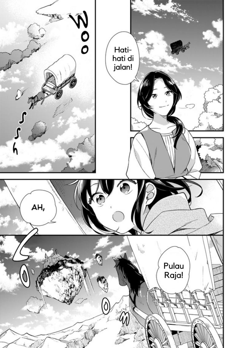 Mahousekai no Uketsukejou ni Naritai desu! Chapter 1 Gambar 15