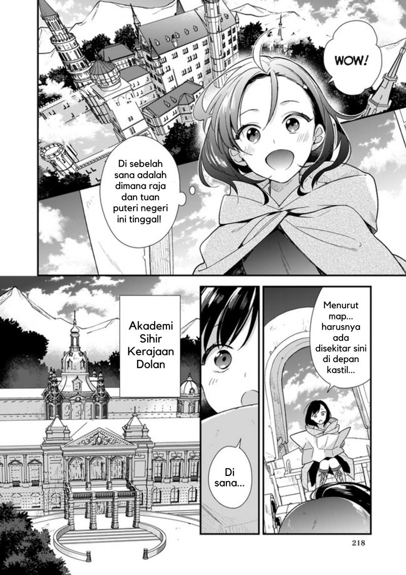 Mahousekai no Uketsukejou ni Naritai desu! Chapter 1 Gambar 16