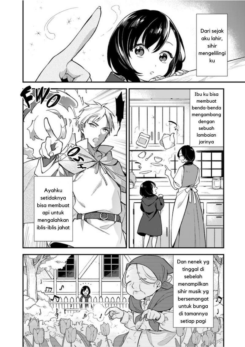 Mahousekai no Uketsukejou ni Naritai desu! Chapter 1 Gambar 4