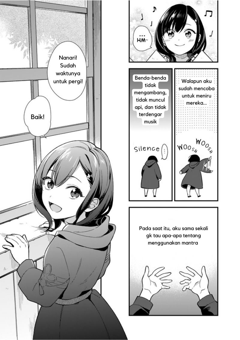 Mahousekai no Uketsukejou ni Naritai desu! Chapter 1 Gambar 5