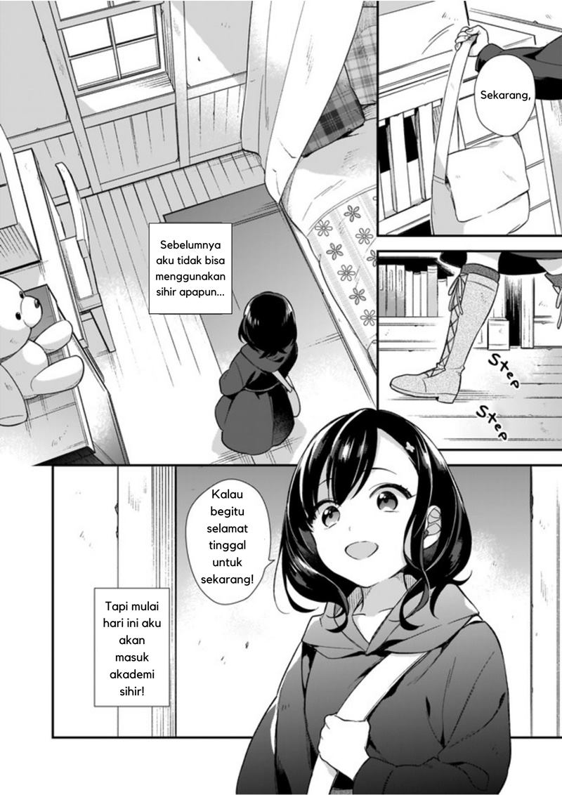 Mahousekai no Uketsukejou ni Naritai desu! Chapter 1 Gambar 6