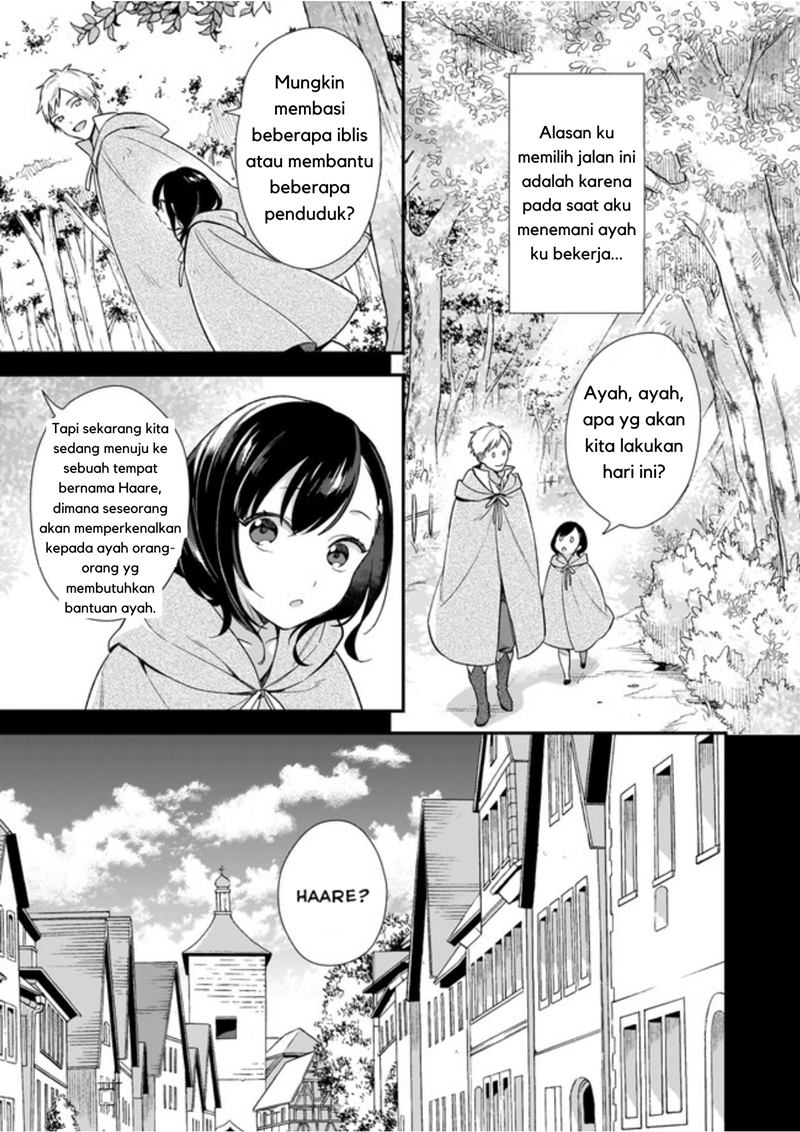Mahousekai no Uketsukejou ni Naritai desu! Chapter 1 Gambar 7