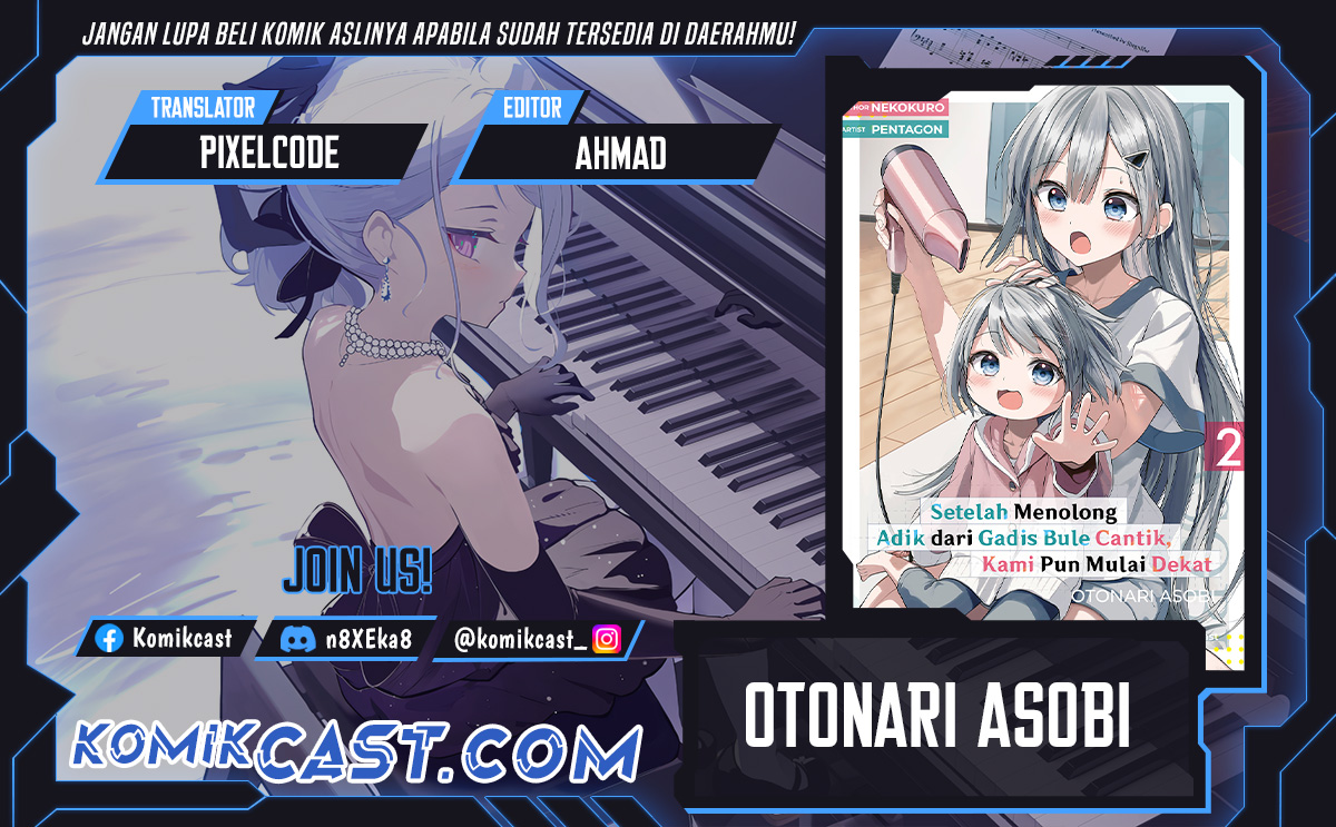 Baca Komik Maigo ni Natteita Youjo o Tasuketara, Otonari ni Sumu Bishoujo Ryuugakusei ga Ie ni Asobi ni Kuru You ni Natta Ken ni Tsuite Chapter 19 Gambar 1