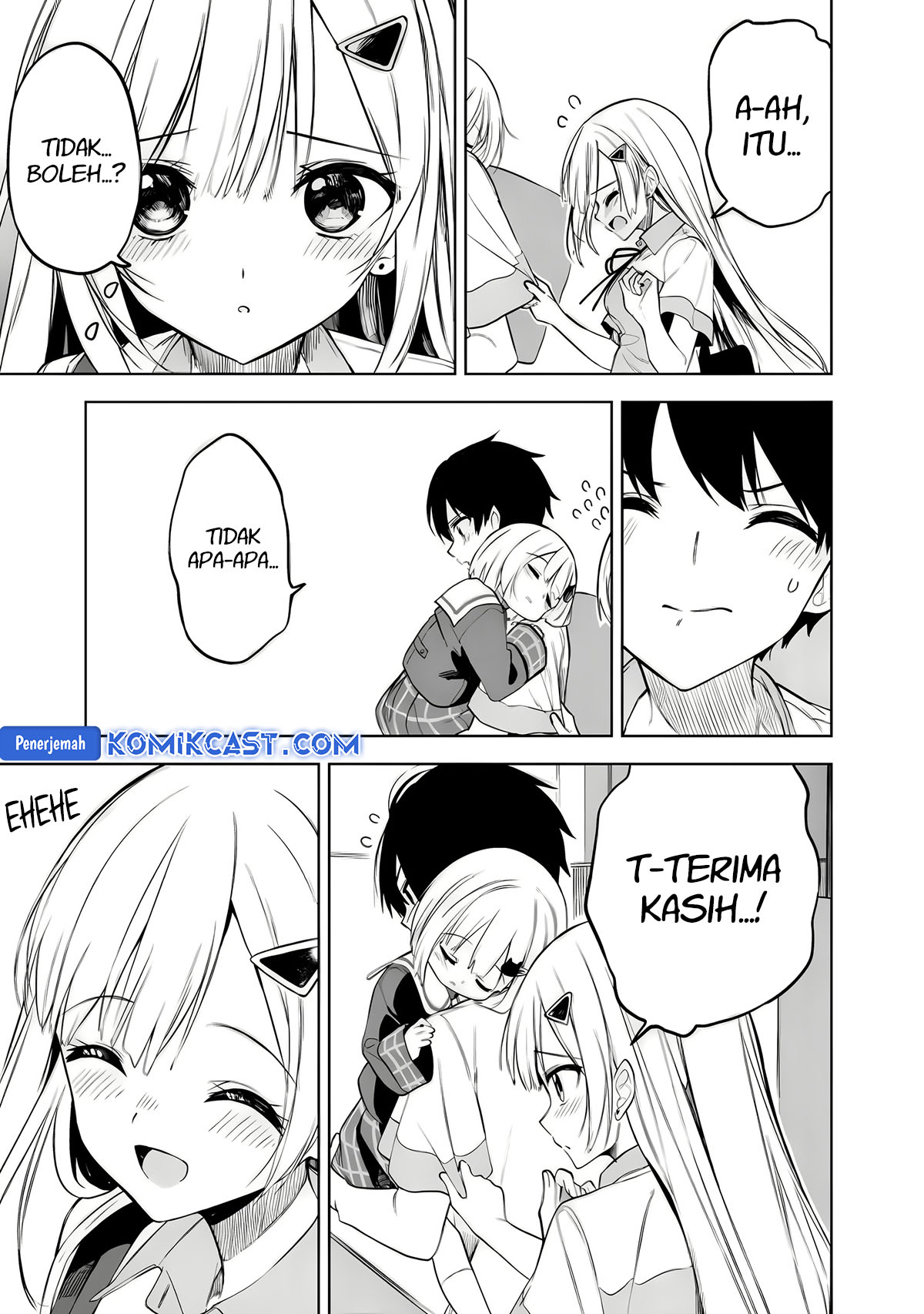 Maigo ni Natteita Youjo o Tasuketara, Otonari ni Sumu Bishoujo Ryuugakusei ga Ie ni Asobi ni Kuru You ni Natta Ken ni Tsuite Chapter 19 Gambar 12