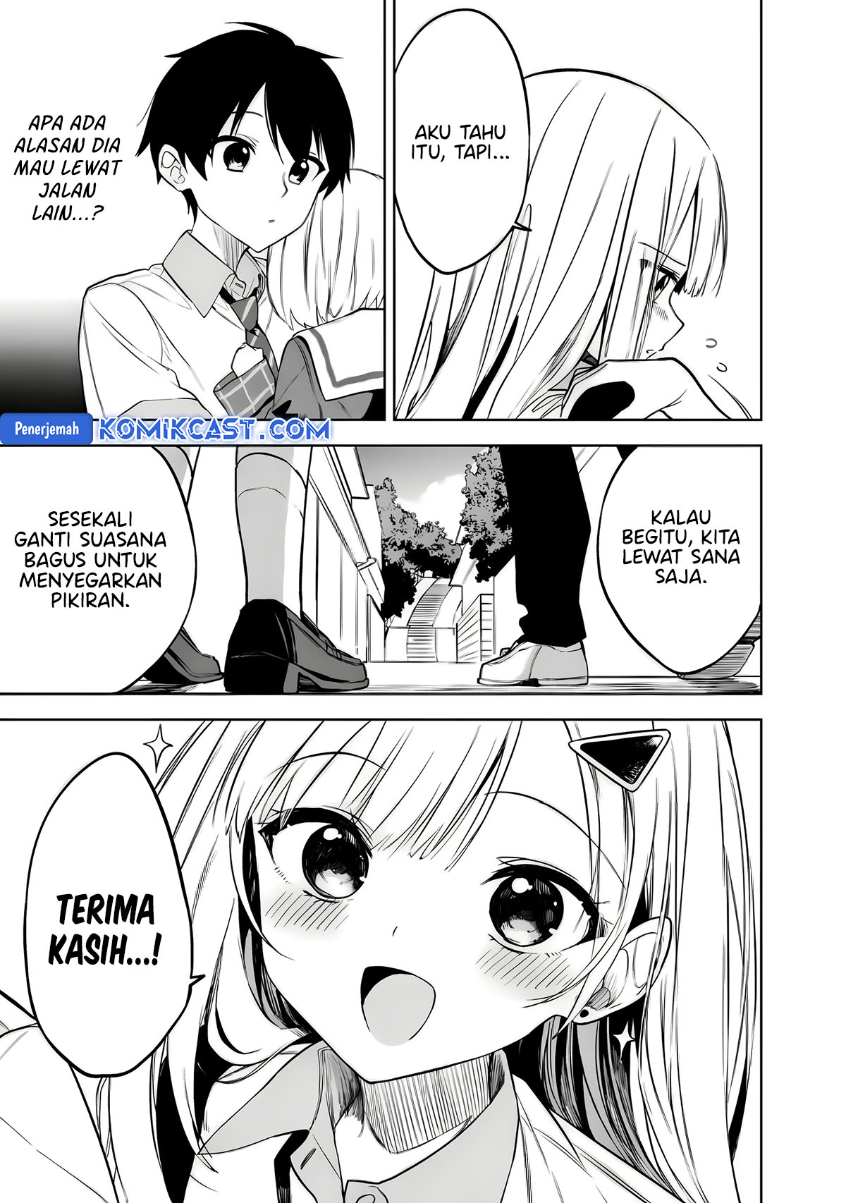 Maigo ni Natteita Youjo o Tasuketara, Otonari ni Sumu Bishoujo Ryuugakusei ga Ie ni Asobi ni Kuru You ni Natta Ken ni Tsuite Chapter 19 Gambar 14