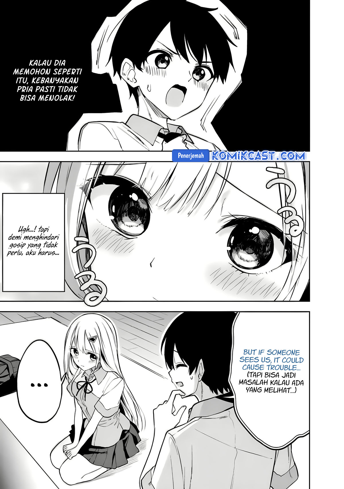 Maigo ni Natteita Youjo o Tasuketara, Otonari ni Sumu Bishoujo Ryuugakusei ga Ie ni Asobi ni Kuru You ni Natta Ken ni Tsuite Chapter 19 Gambar 6