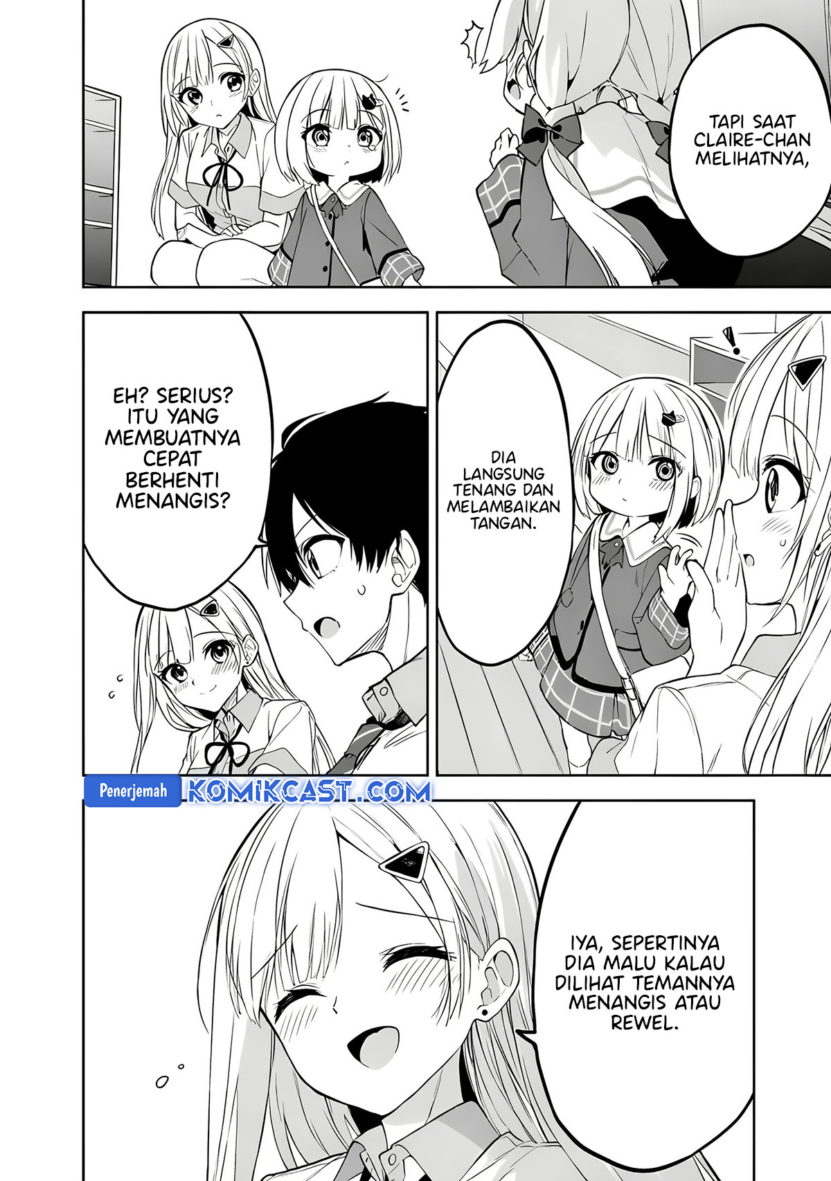 Maigo ni Natteita Youjo o Tasuketara, Otonari ni Sumu Bishoujo Ryuugakusei ga Ie ni Asobi ni Kuru You ni Natta Ken ni Tsuite Chapter 20 Gambar 10