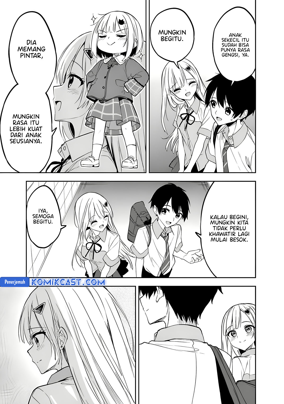 Maigo ni Natteita Youjo o Tasuketara, Otonari ni Sumu Bishoujo Ryuugakusei ga Ie ni Asobi ni Kuru You ni Natta Ken ni Tsuite Chapter 20 Gambar 11