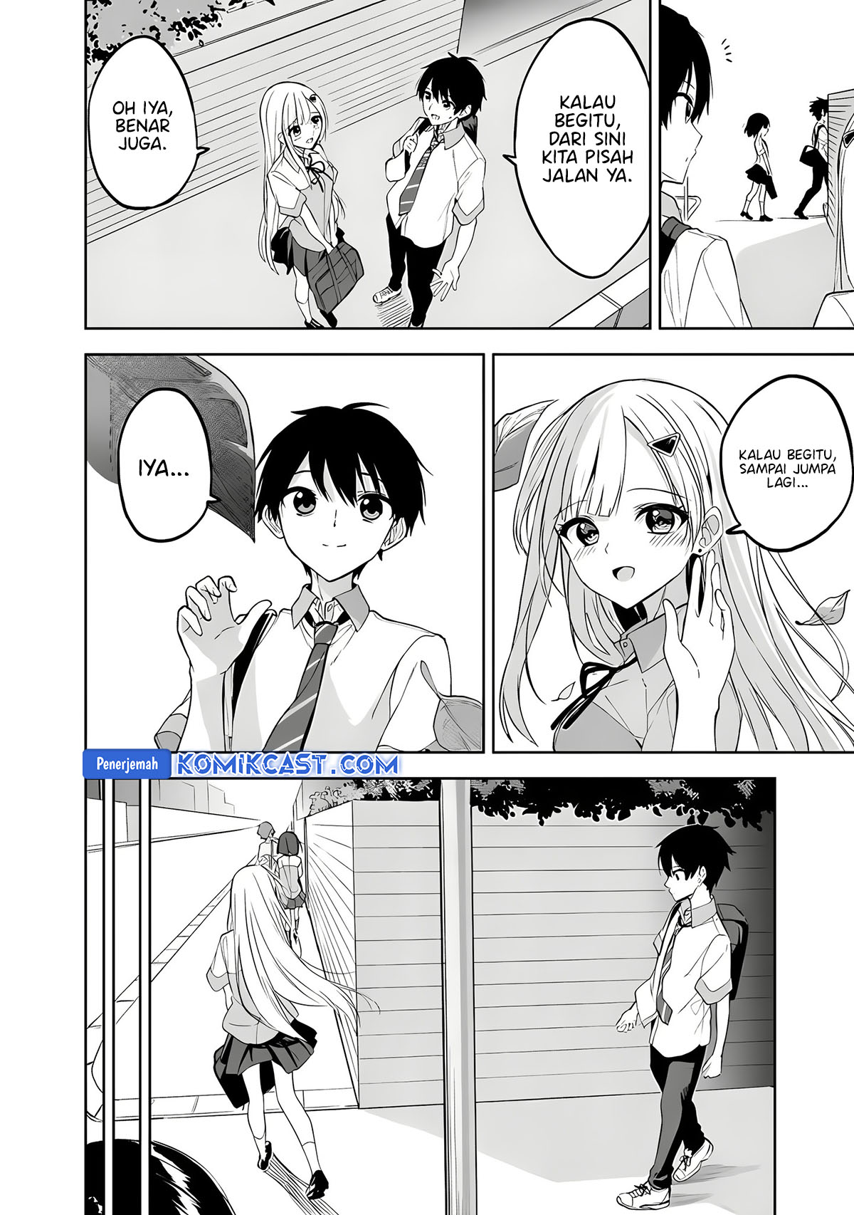 Maigo ni Natteita Youjo o Tasuketara, Otonari ni Sumu Bishoujo Ryuugakusei ga Ie ni Asobi ni Kuru You ni Natta Ken ni Tsuite Chapter 20 Gambar 12