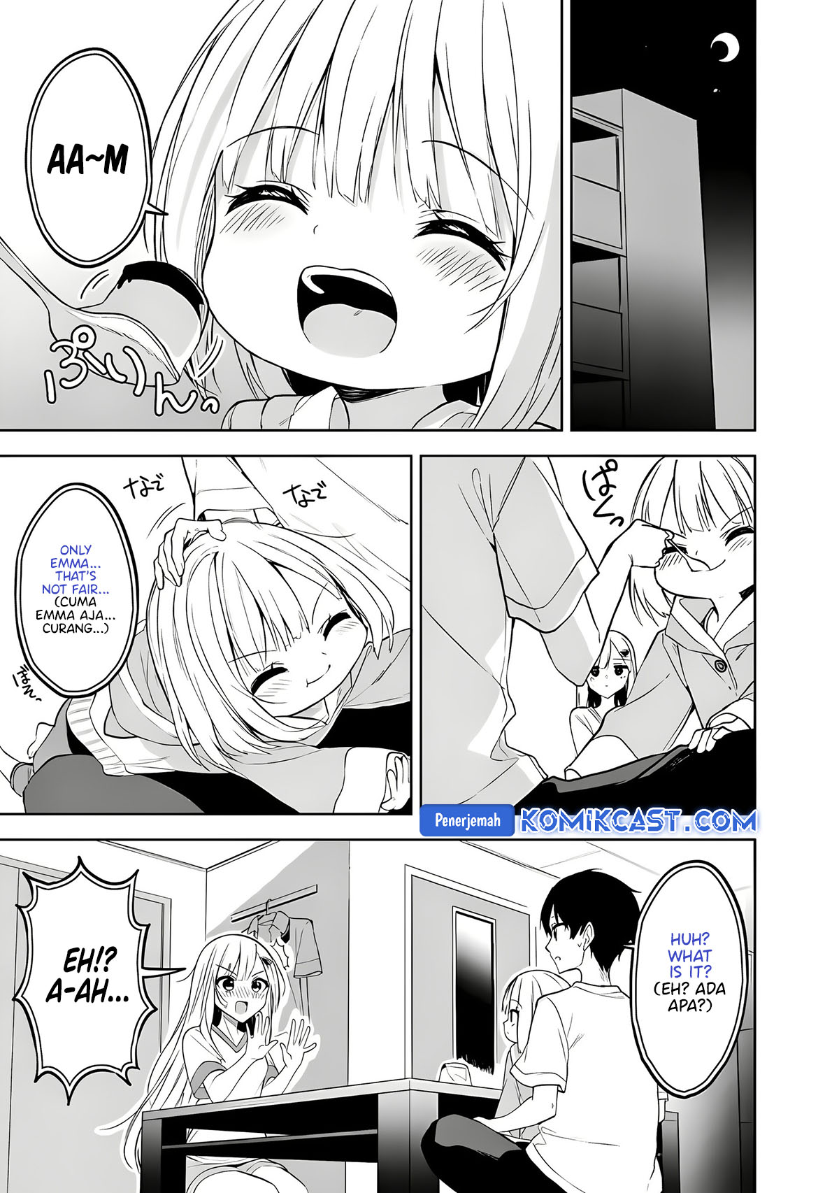 Maigo ni Natteita Youjo o Tasuketara, Otonari ni Sumu Bishoujo Ryuugakusei ga Ie ni Asobi ni Kuru You ni Natta Ken ni Tsuite Chapter 20 Gambar 13
