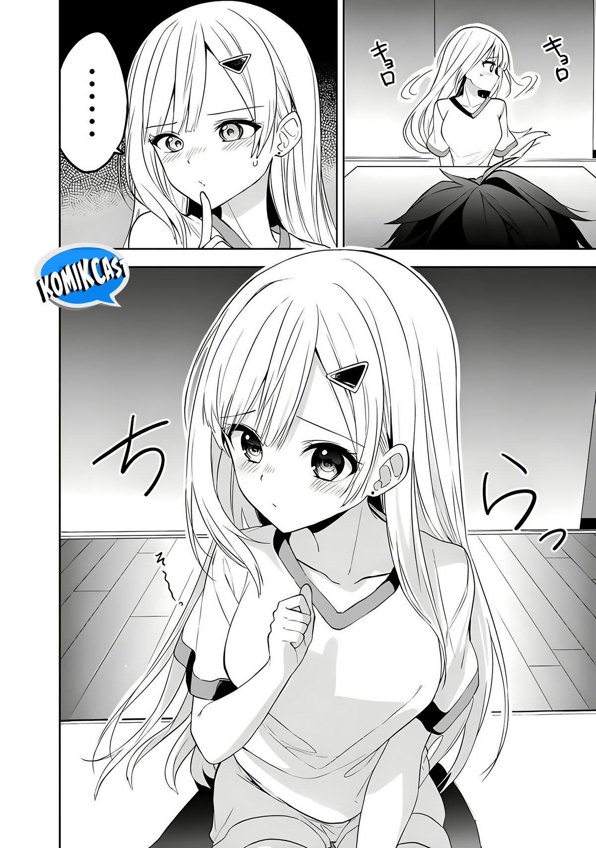 Maigo ni Natteita Youjo o Tasuketara, Otonari ni Sumu Bishoujo Ryuugakusei ga Ie ni Asobi ni Kuru You ni Natta Ken ni Tsuite Chapter 20 Gambar 14