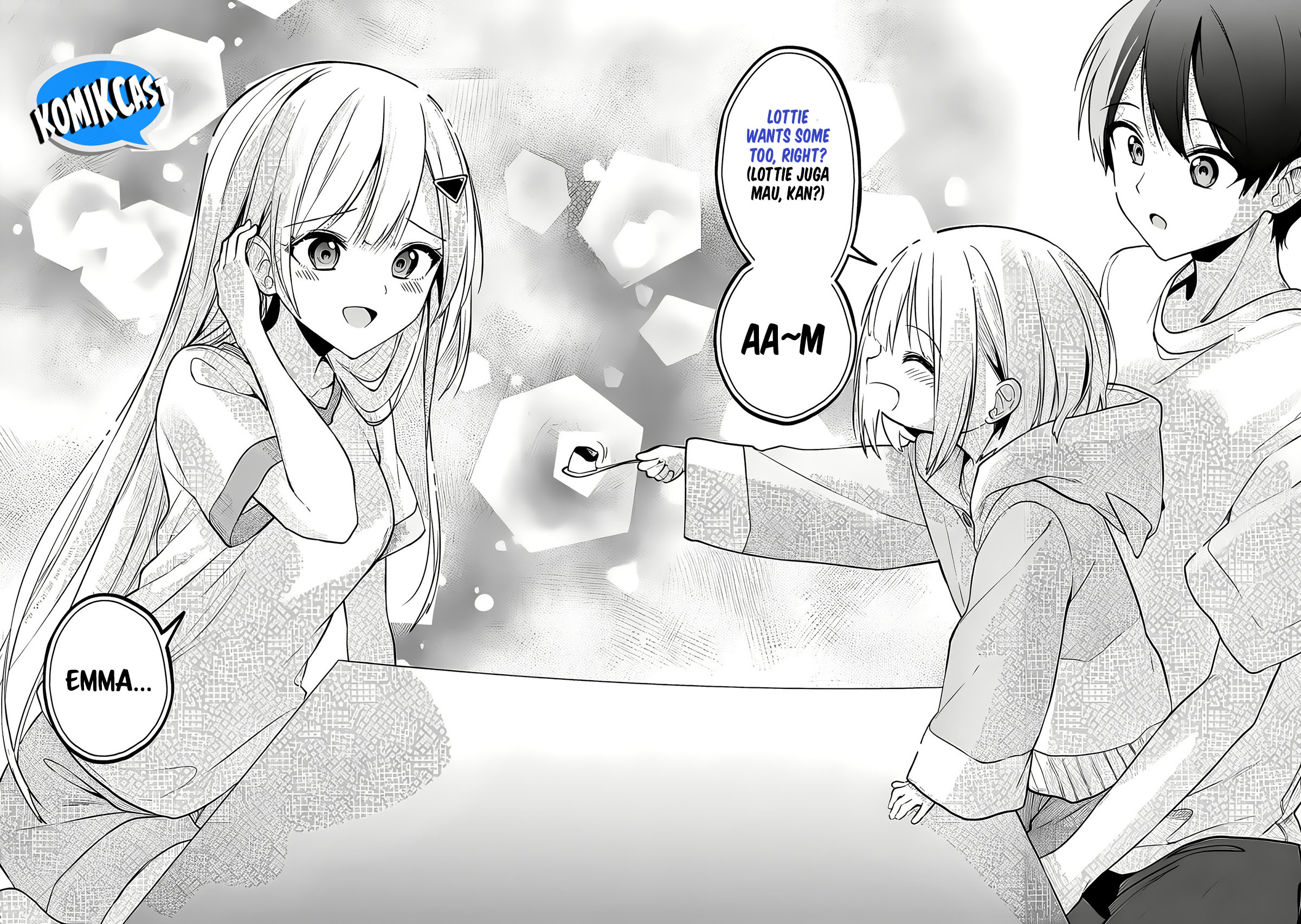 Maigo ni Natteita Youjo o Tasuketara, Otonari ni Sumu Bishoujo Ryuugakusei ga Ie ni Asobi ni Kuru You ni Natta Ken ni Tsuite Chapter 20 Gambar 16