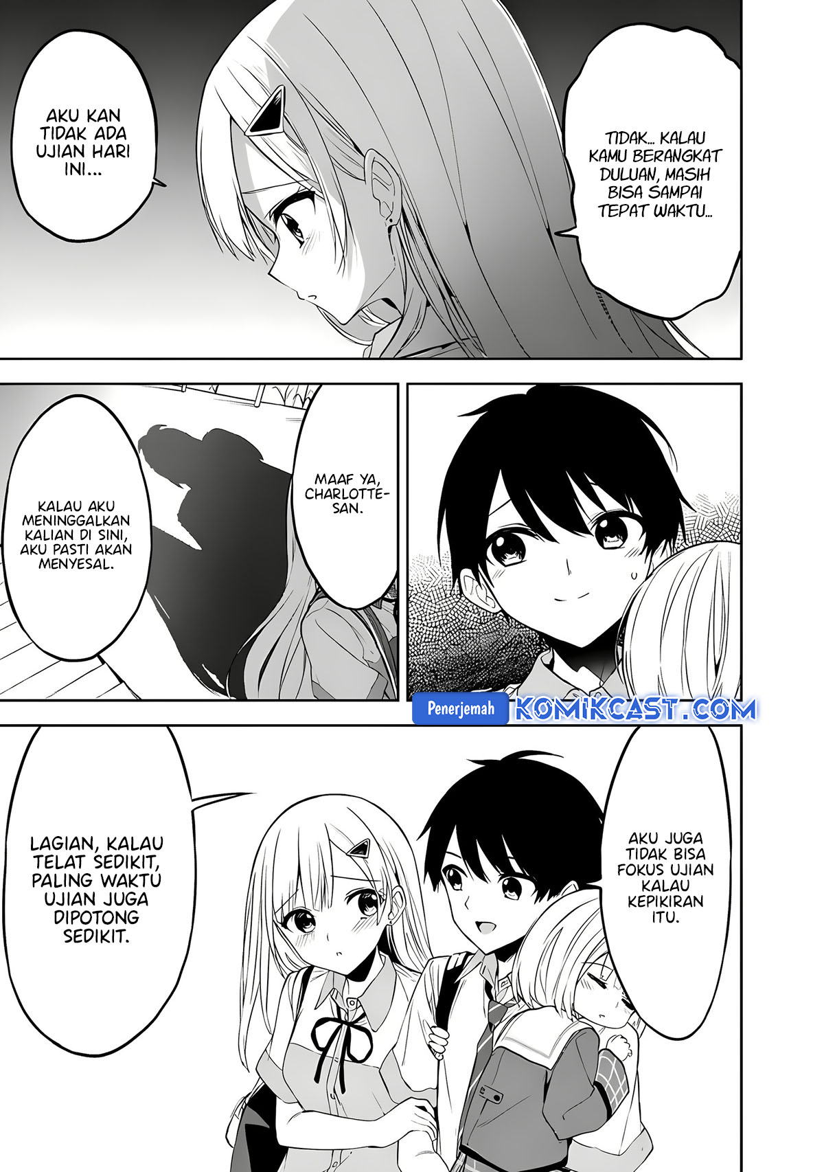 Maigo ni Natteita Youjo o Tasuketara, Otonari ni Sumu Bishoujo Ryuugakusei ga Ie ni Asobi ni Kuru You ni Natta Ken ni Tsuite Chapter 20 Gambar 3