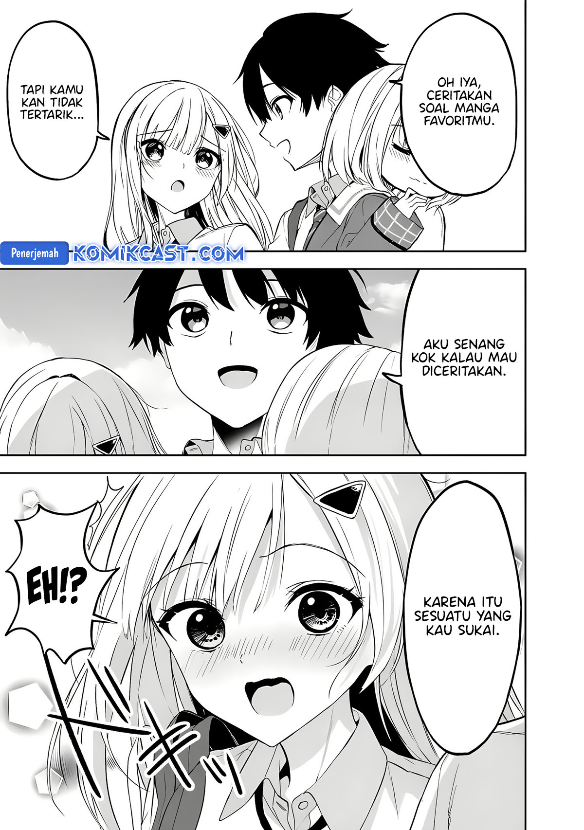 Maigo ni Natteita Youjo o Tasuketara, Otonari ni Sumu Bishoujo Ryuugakusei ga Ie ni Asobi ni Kuru You ni Natta Ken ni Tsuite Chapter 20 Gambar 5