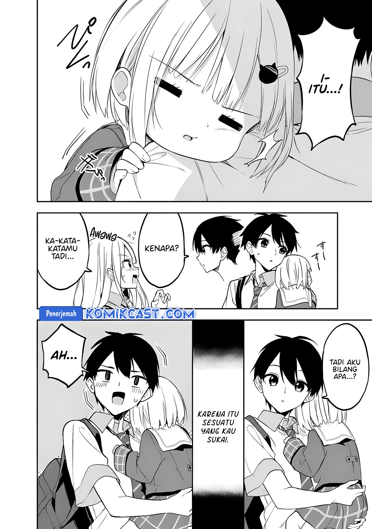 Maigo ni Natteita Youjo o Tasuketara, Otonari ni Sumu Bishoujo Ryuugakusei ga Ie ni Asobi ni Kuru You ni Natta Ken ni Tsuite Chapter 20 Gambar 6