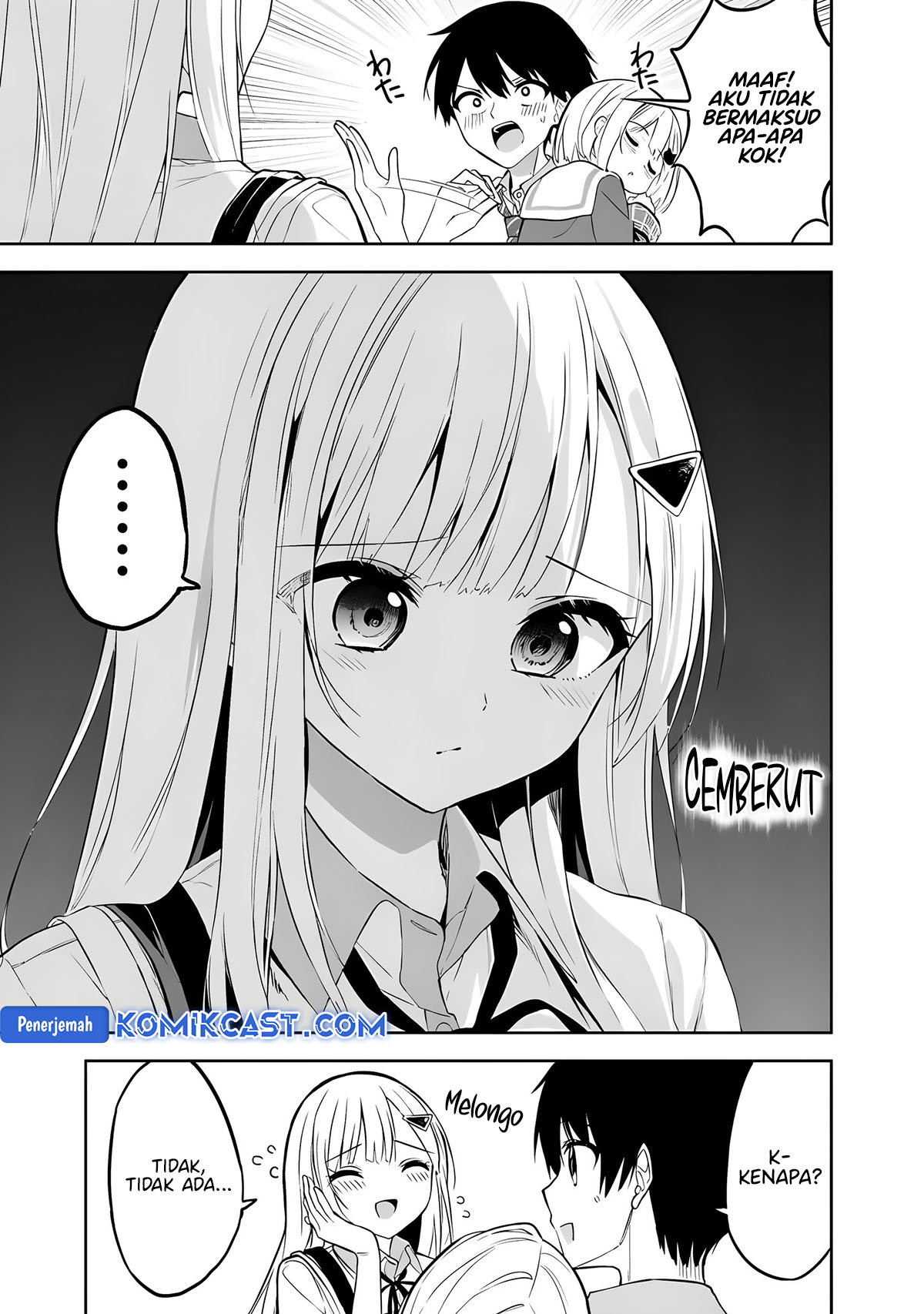 Maigo ni Natteita Youjo o Tasuketara, Otonari ni Sumu Bishoujo Ryuugakusei ga Ie ni Asobi ni Kuru You ni Natta Ken ni Tsuite Chapter 20 Gambar 7