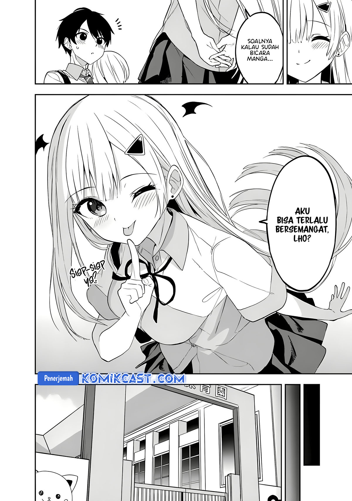 Maigo ni Natteita Youjo o Tasuketara, Otonari ni Sumu Bishoujo Ryuugakusei ga Ie ni Asobi ni Kuru You ni Natta Ken ni Tsuite Chapter 20 Gambar 8