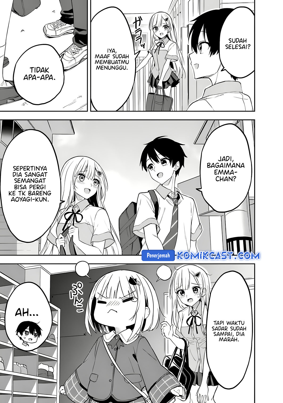 Maigo ni Natteita Youjo o Tasuketara, Otonari ni Sumu Bishoujo Ryuugakusei ga Ie ni Asobi ni Kuru You ni Natta Ken ni Tsuite Chapter 20 Gambar 9