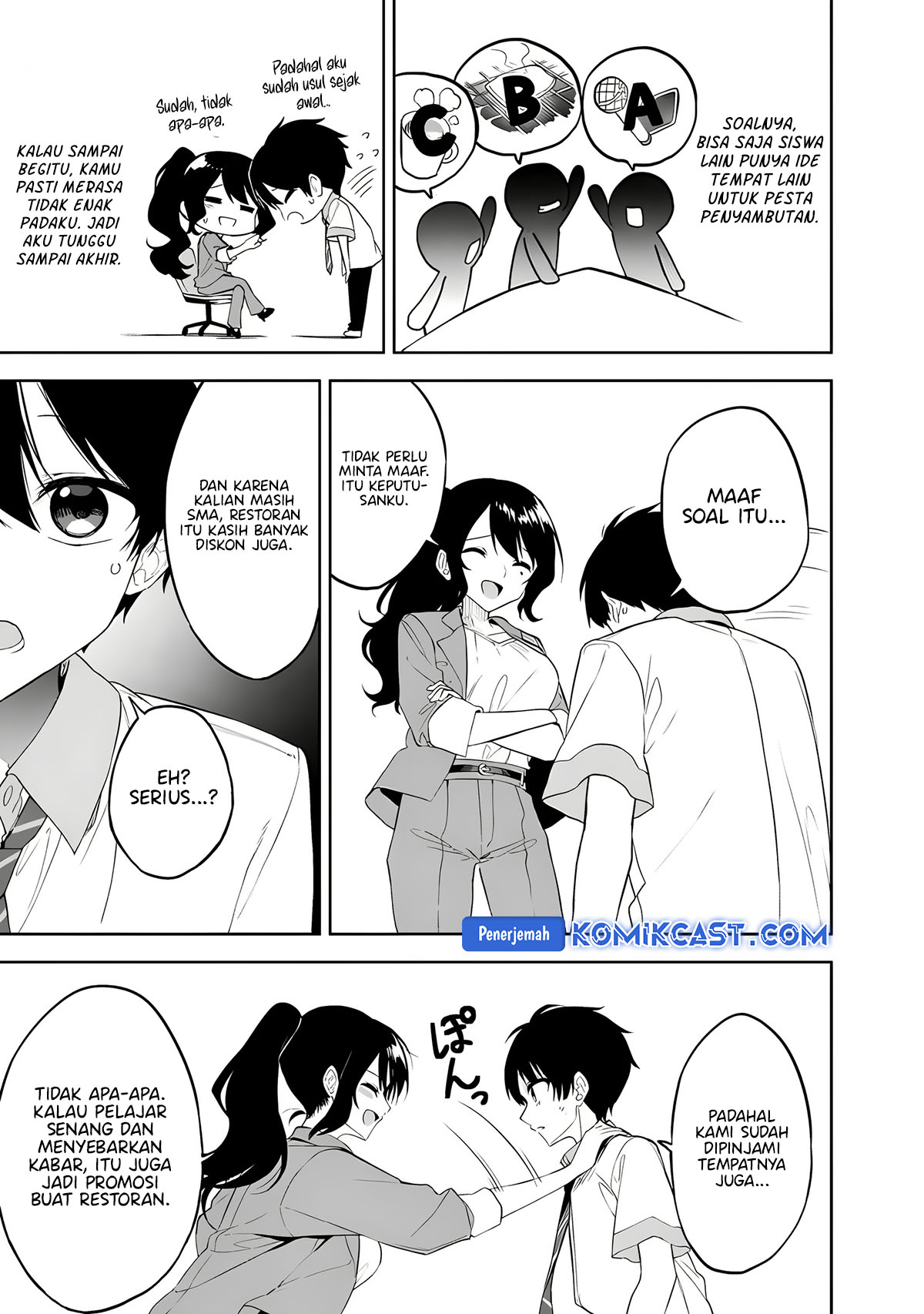 Maigo ni Natteita Youjo o Tasuketara, Otonari ni Sumu Bishoujo Ryuugakusei ga Ie ni Asobi ni Kuru You ni Natta Ken ni Tsuite Chapter 21 Gambar 10